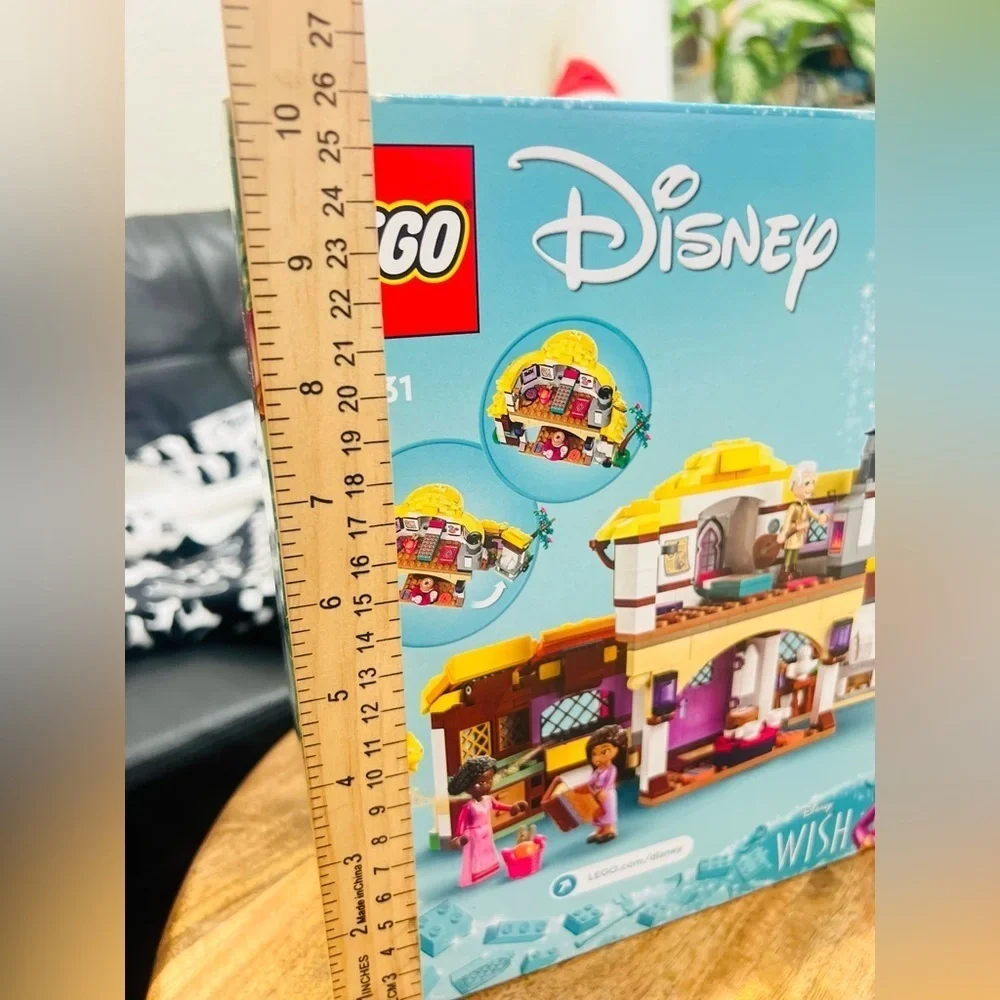 LEGO Disney Wish: Asha’s Cottage Building Toy, Collectible #43231